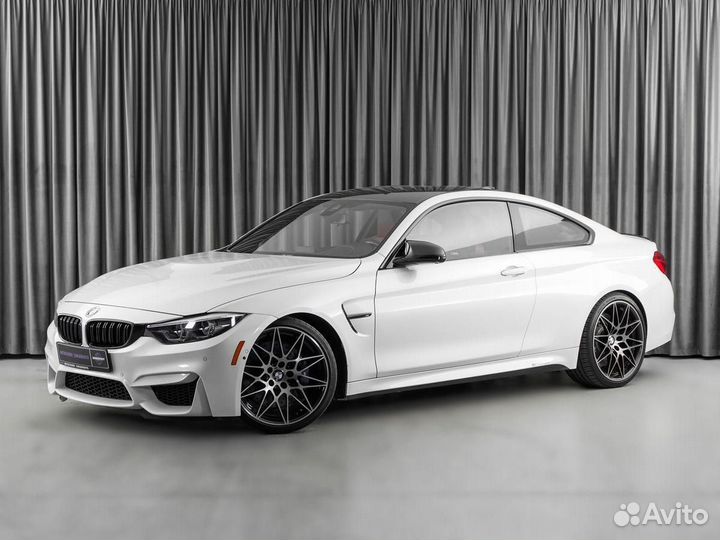 BMW M4 3.0 МТ, 2017, 34 821 км