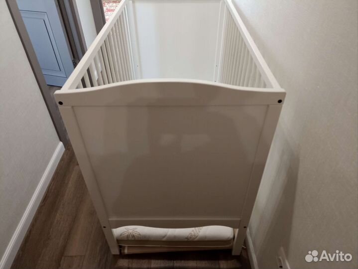 Детская кровать IKEA 120х60