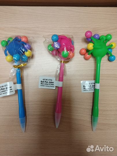 Ручка шариковая синяя centrum джокер 0,7мм