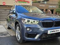 BMW X1 2.0 AT, 2016, 107 495 км, с пробегом, цена 2 320 000 руб.