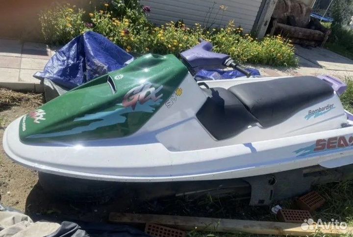 Гидроцикл BRP GTS sea doo