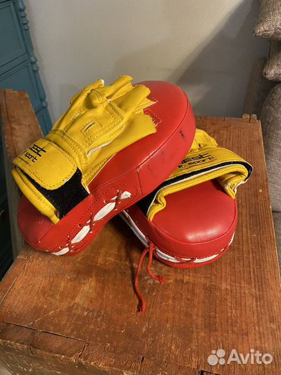 Боксерские лапы