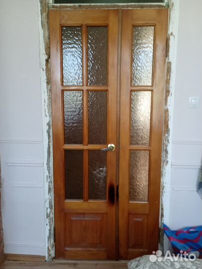 Двери межкомнатные деревянные