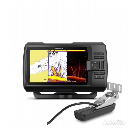 Эхолот Garmin Striker Vivid 7SV с датчиком GT52