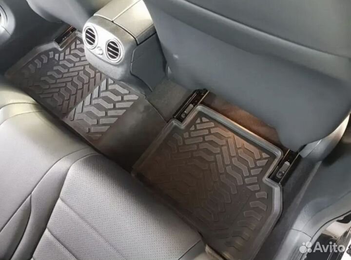 Ковры 3D Renault Duster 2WD (2011-15)