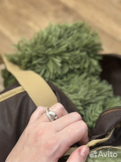 Плед пушистый травка