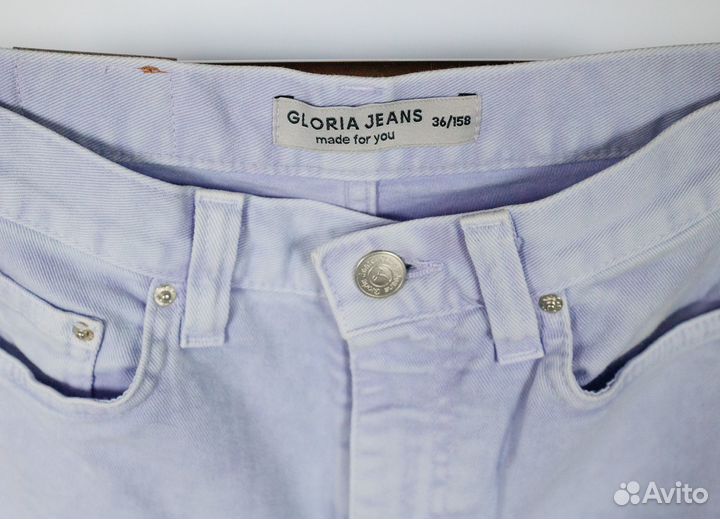 Джинсы светло голубые Gloria Jeans