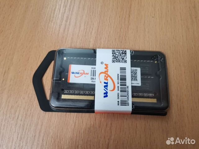 Оперативная память для ноутбука DDR3 8гб