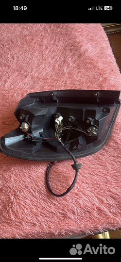 Задный фара на шевроле каптива