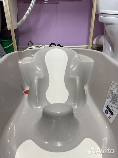 Детская ванночка для купания baby OK