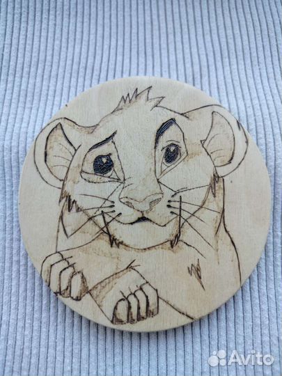 Подставка под горячее из дерева