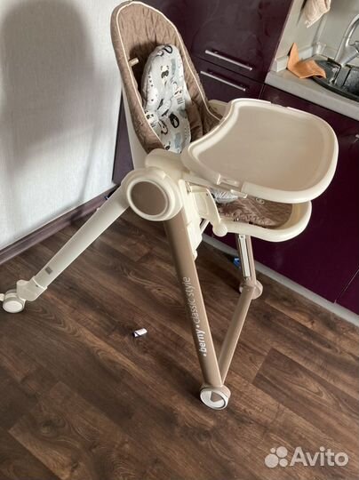 Стул для кормления Happy baby