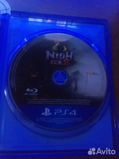 Nioh 2 ps4