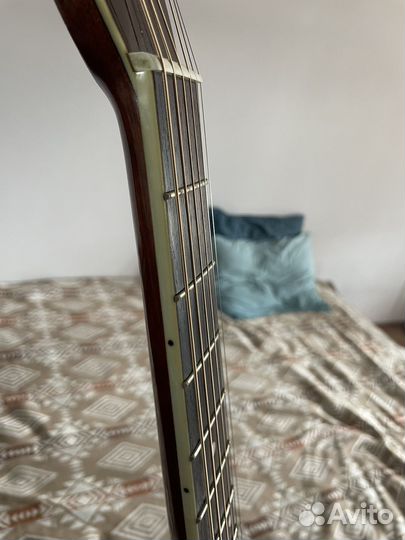 Электро-акустическая гитара Morris W30 Lr baggs