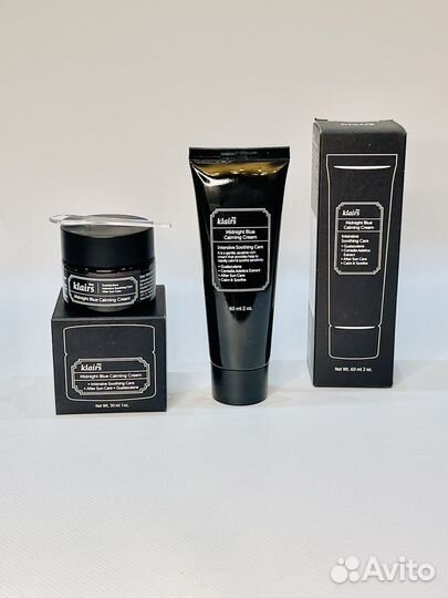 Dear Klairs ночной крем Mudnight Calming Blue