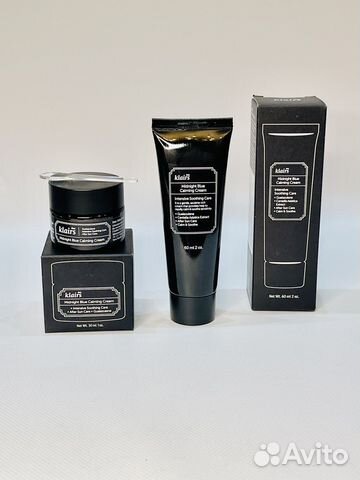 Dear Klairs ночной крем Mudnight Calming Blue