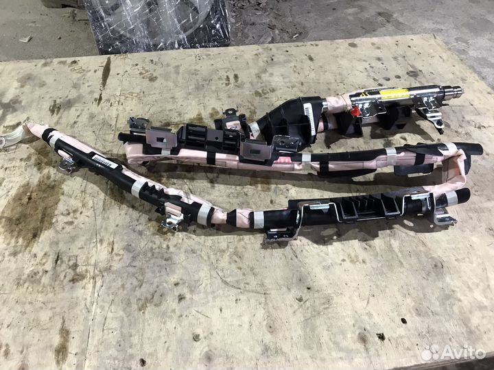 Подушка шторка безопасности левая Honda CR-V 4