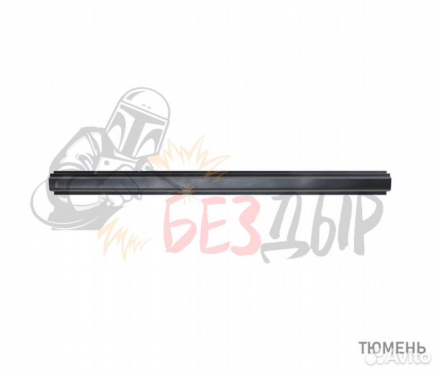 Порог Chery CrossEastar (B14) полные левый