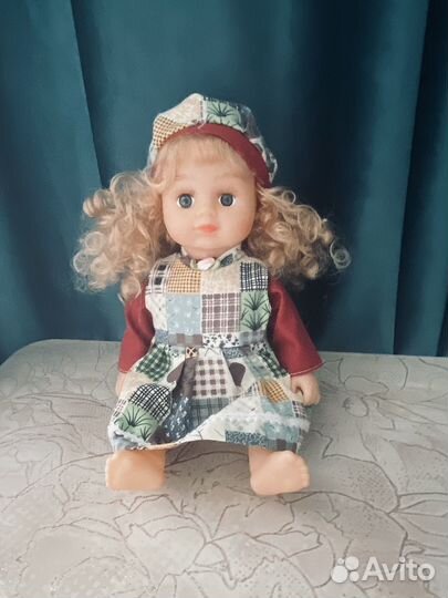 Кукла говорящая