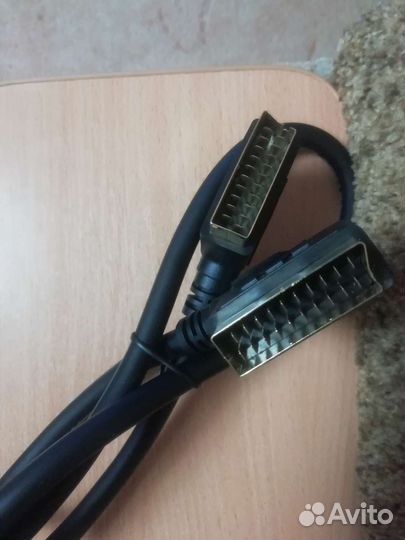 Кабель аудио-видео, scart - scart