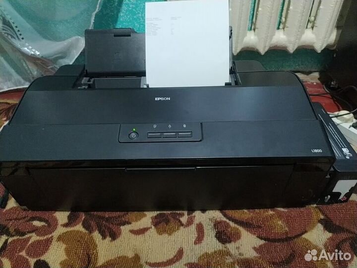 Струйный принтер Epson L1800 A3+ со свежей головой