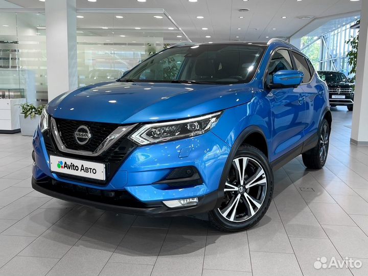 Nissan Qashqai 2.0 CVT, 2020, 43 495 км