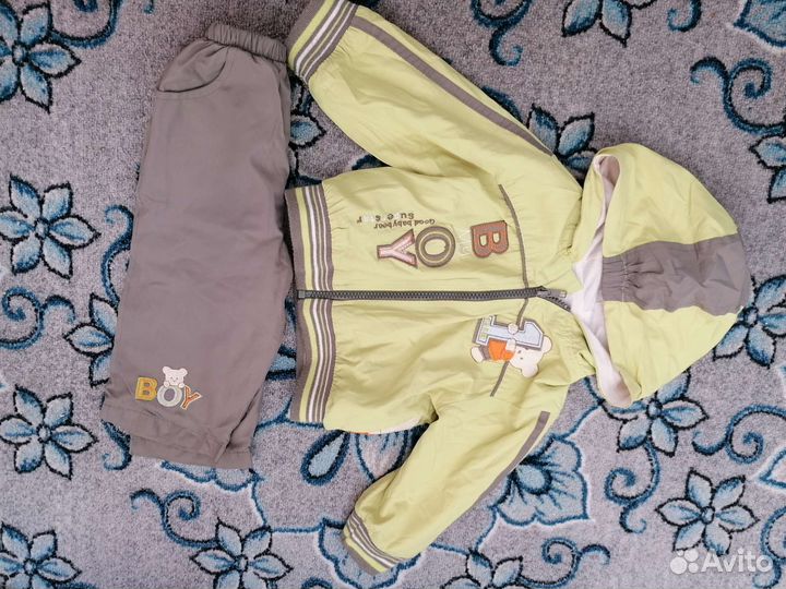 Вещи детские до года. Можно дольше носить