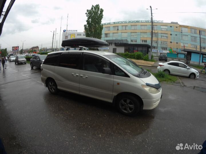 Багажник бокс на крышу Toyota Estima (2000-2003)