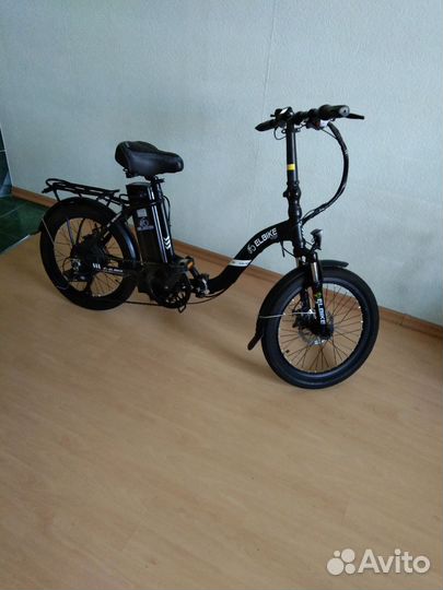 Электровелосипед elbike Galant Big VIP 500 Ватт
