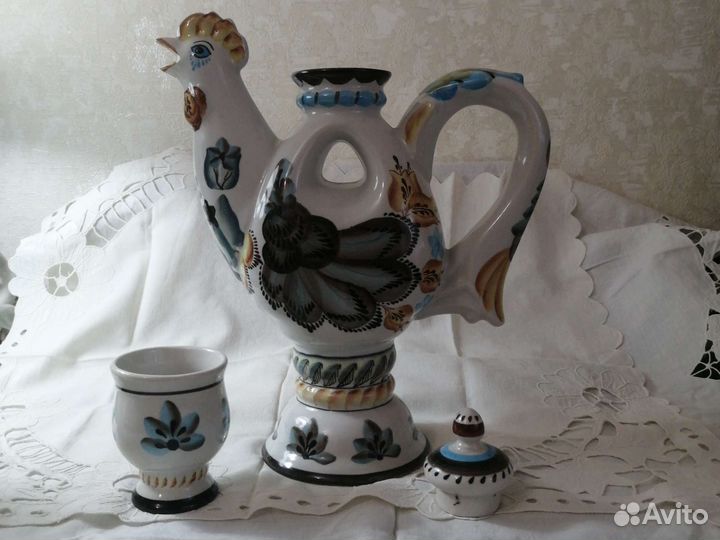 Штофы и графины СССР