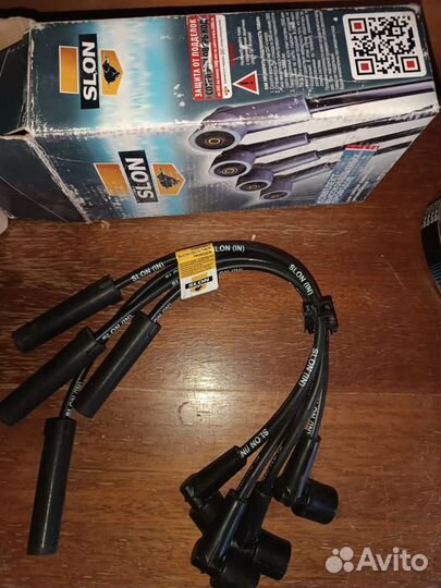 Комплект высоковольтных проводов ваз-2115