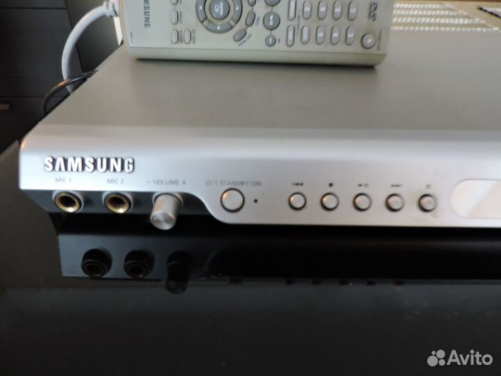 DVD плеер Samsung DVD-P356KD