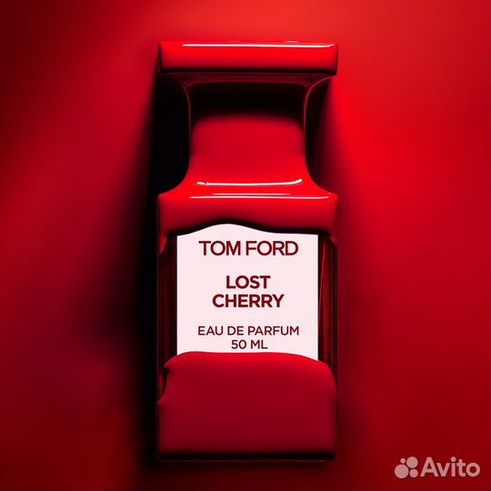 Tom Ford Lost Cherry и Tobacco Vanille