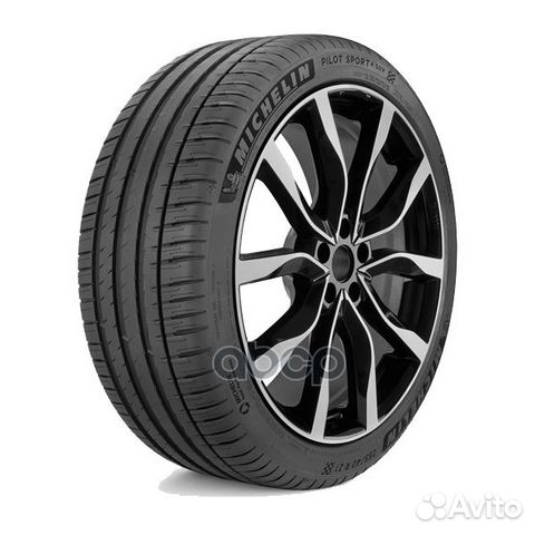 Michelin Pilot Sport 4 SUV 255/55 R19