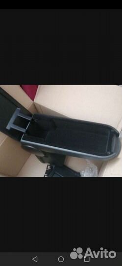 Подлокотник на volkswagen polo