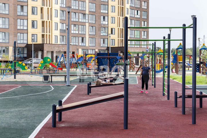 2-к. квартира, 51,8 м², 9/15 эт.