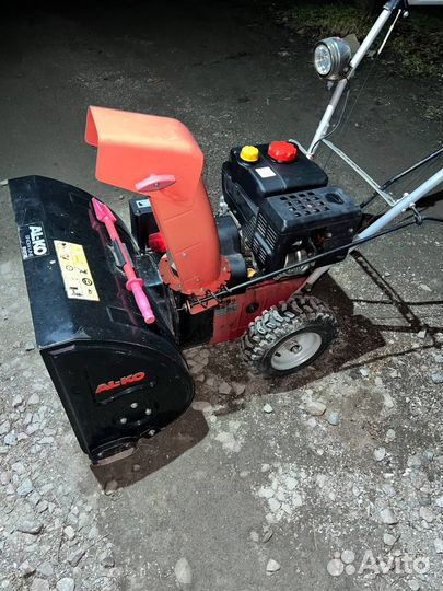 Снегоуборщик alko