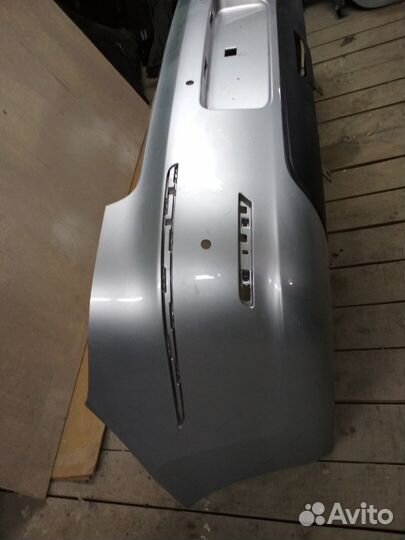 Бампер задний (под парктроник) Peugeot 408 с 2012г