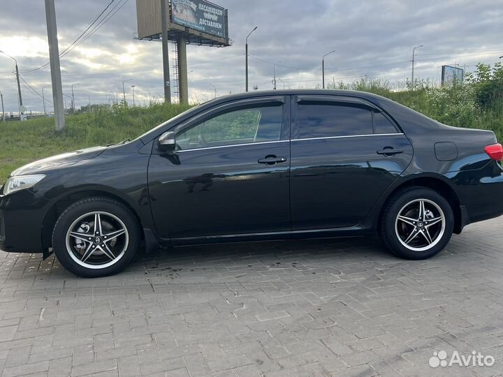 Toyota Corolla 1.6 AT, 2011, 176 100 км