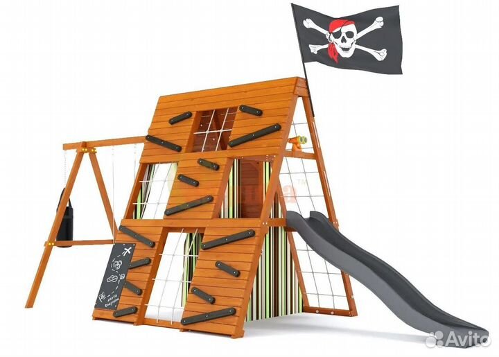 Детская площадка комплекс домик