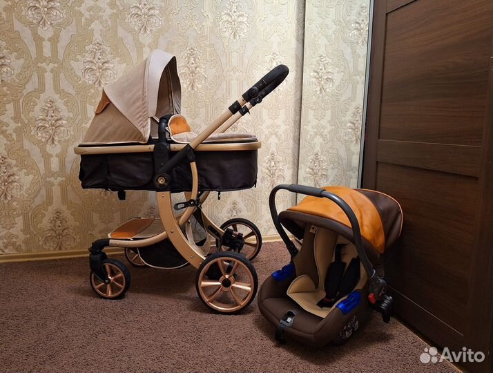 Коляска трансформер 3 в 1