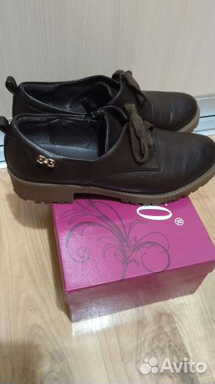 Полуботинки, туфли женские 37 размер