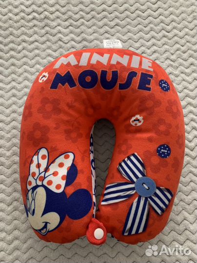 Детская автомобильная подушка