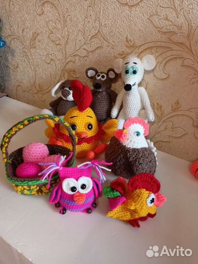 Мягкие игрушки