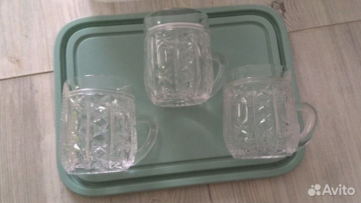 Кружка хрусталь