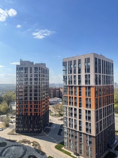 3-к. квартира, 82 м², 13/16 эт.