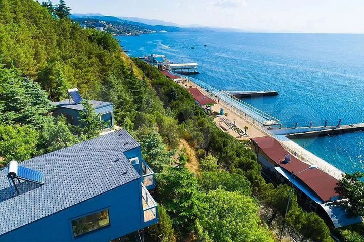 Дом 100 м² на участке 2 сот.