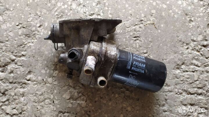 Кронштейн масляного фильтра Пассат б5+ awt