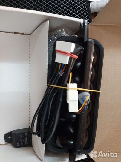 Надфарники нива (тюн-авто)