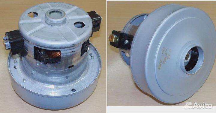 Мотор пылесоса 1670w, D121/80, H110/45